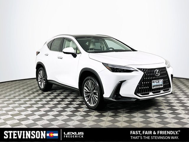 2026 Lexus NX Hybrid 350h's photo