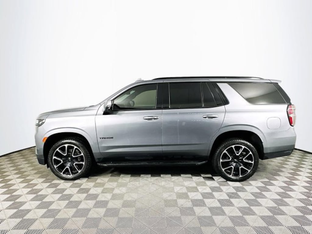 Used 2021 Chevrolet Tahoe RST SUV