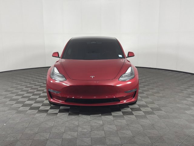 Used 2021 Tesla Model 3 Base with VIN 5YJ3E1EB5MF013106 for sale in Longmont, CO