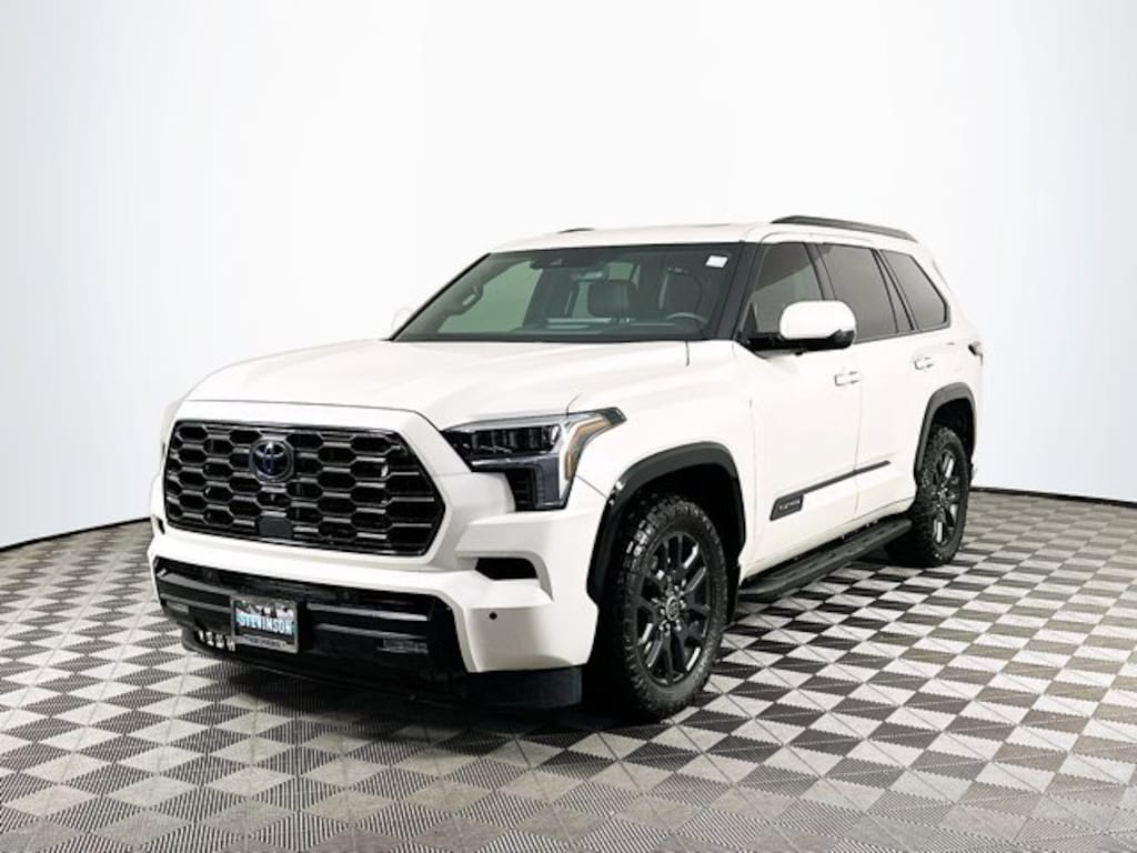 Used 2023 Toyota Sequoia Platinum SUV