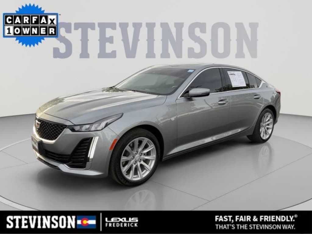 Used 2023 CADILLAC CT5 Luxury Sedan
