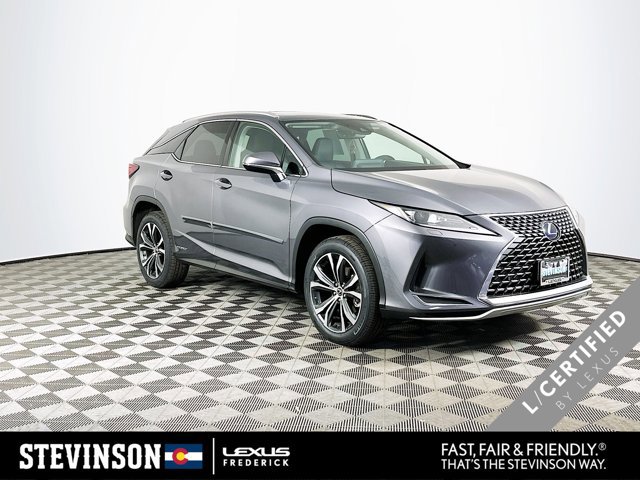 2021 Lexus RX Hybrid 450h