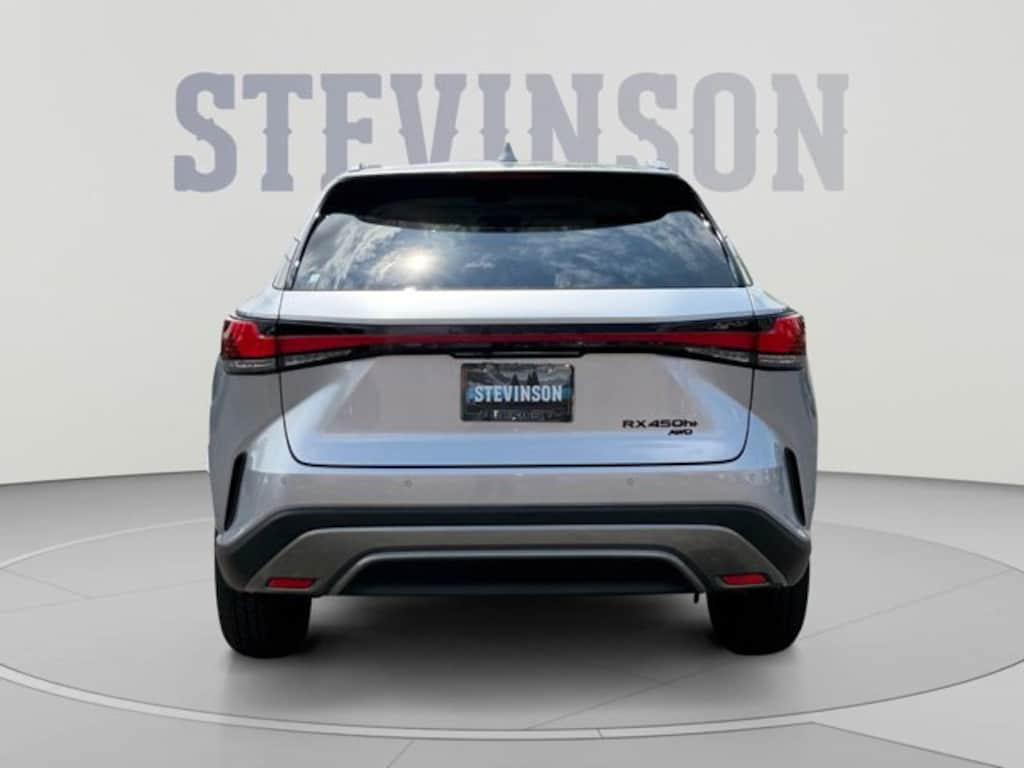 New 2026 Lexus RX 450h+ Luxury SUV