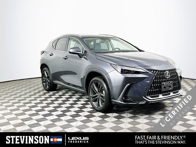 2024 Lexus NX PHEV 450h+'s photo
