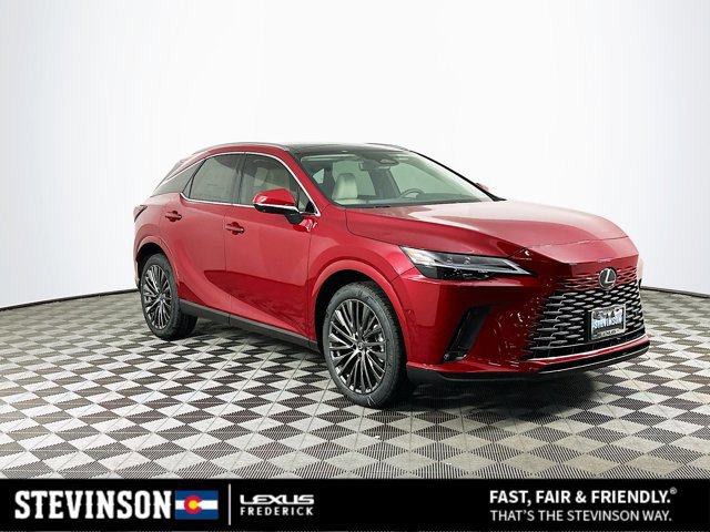 2026 Lexus RX Hybrid 350h's photo