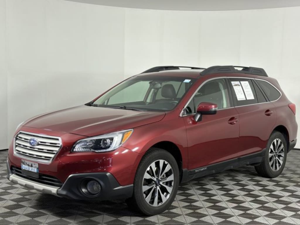 Used 2017 Subaru Outback 3.6R Limited with SUV