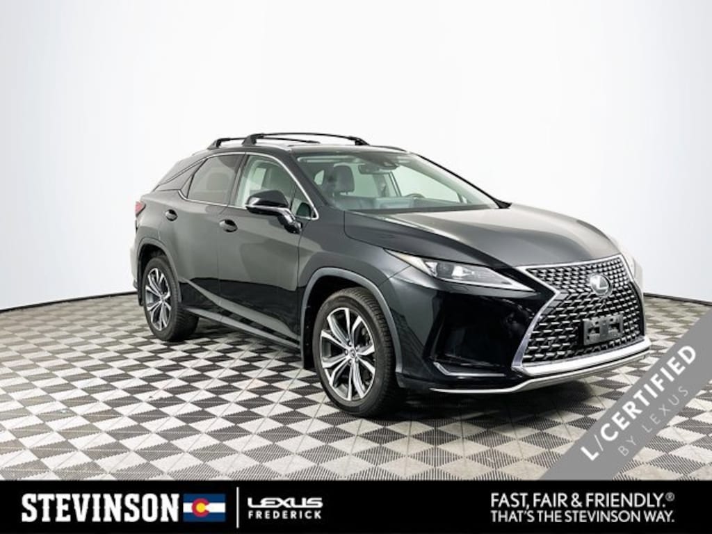 Certified 2022 Lexus RX 350 SUV