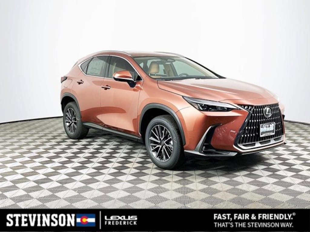 New 2026 Lexus NX 450h+ Luxury SUV