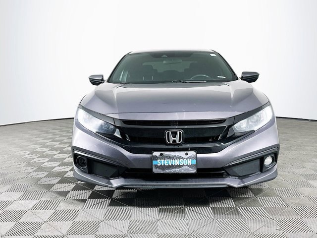 Used 2020 Honda Civic Sport with VIN 19XFC2F82LE215370 for sale in Frederick, CO