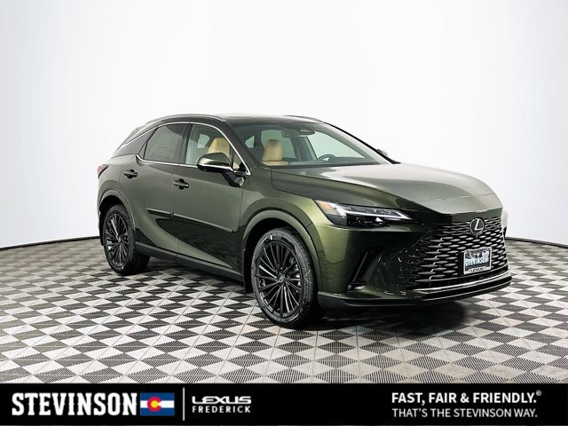 2026 Lexus RX Hybrid 350h's photo