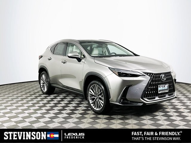 2026 Lexus NX Hybrid 350h's photo