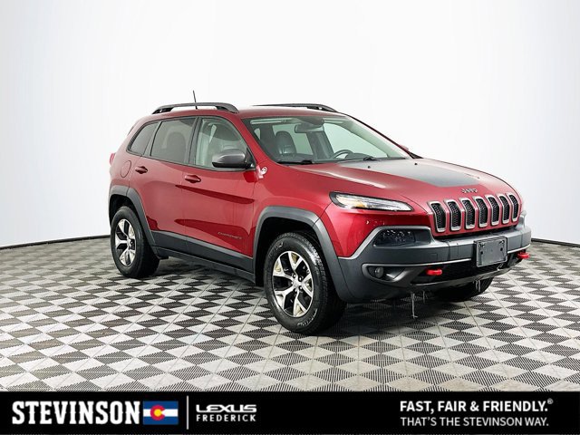 2017 Jeep Cherokee Trailhawk