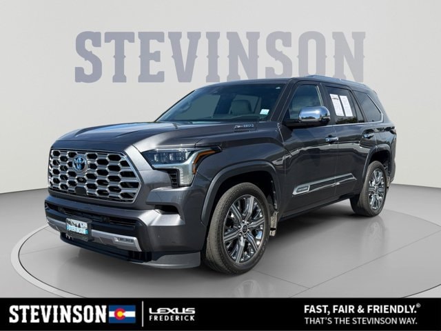2024 Toyota Sequoia