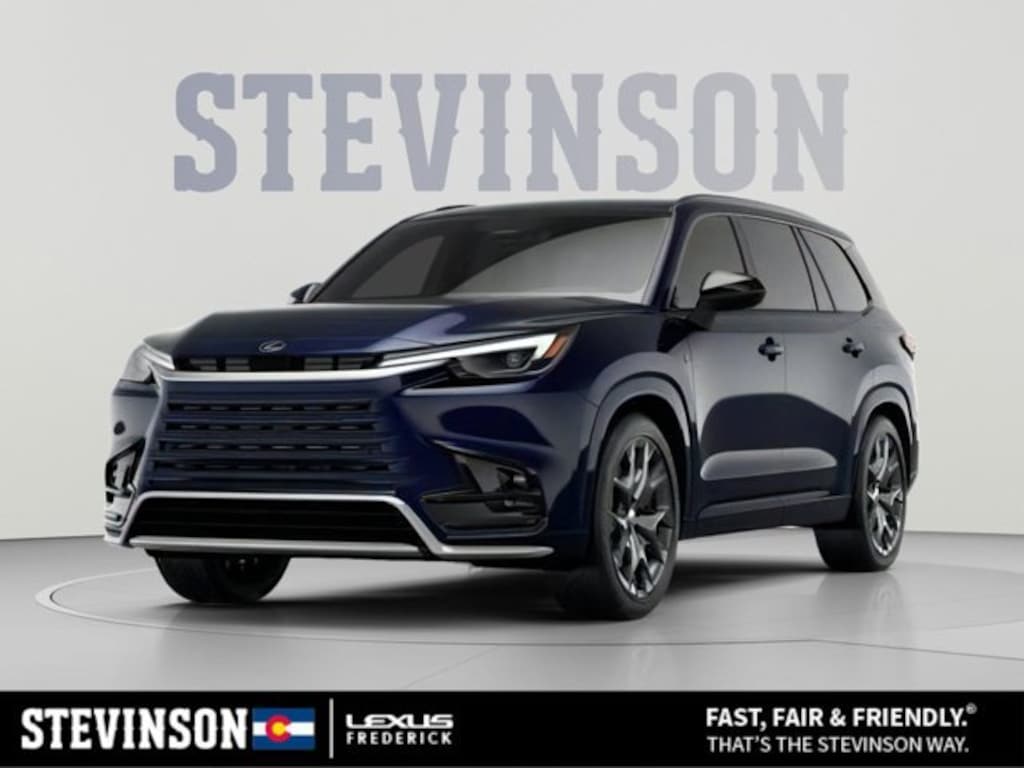 New 2026 Lexus TX 500h F SPORT Performance Premium SUV