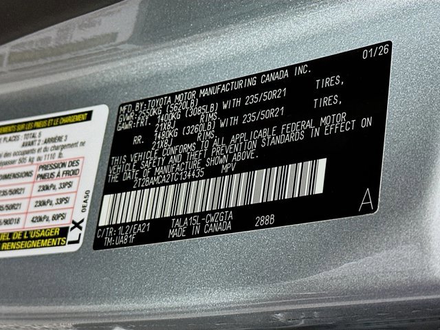 2026 Lexus RX 350 Premium - Photo 36