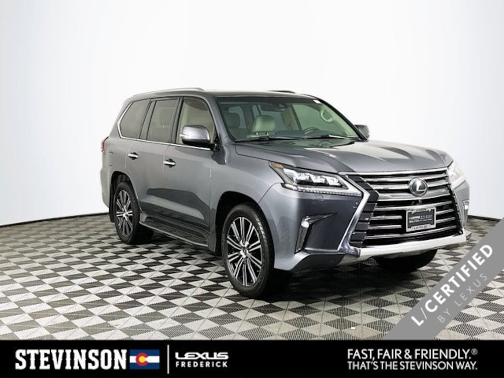 Used 2019 Lexus LX 570 SUV