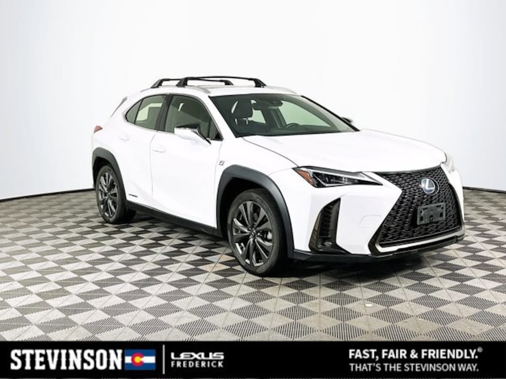 Used 2019 Lexus UX 250h F SPORT SUV