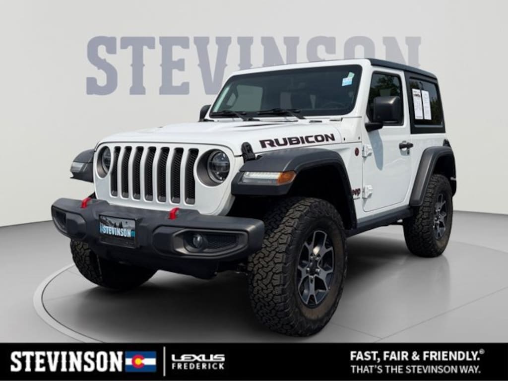 Used 2018 Jeep Wrangler Rubicon 4x4 SUV