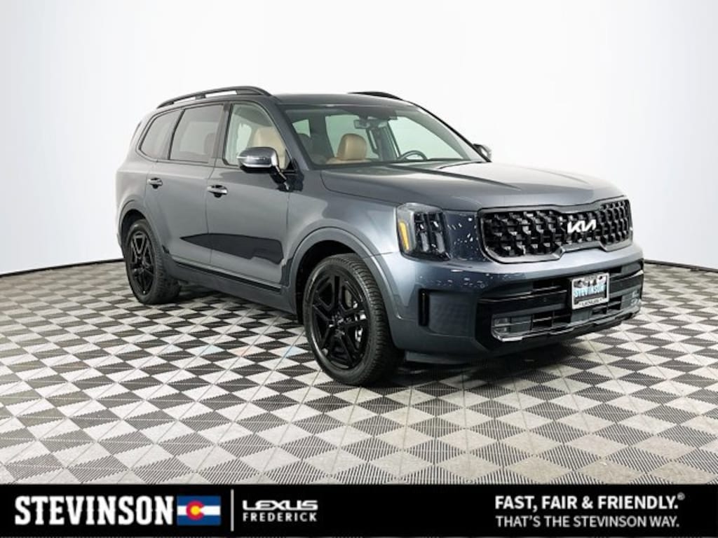 Used 2024 Kia Telluride SX-Prestige X-Line SUV