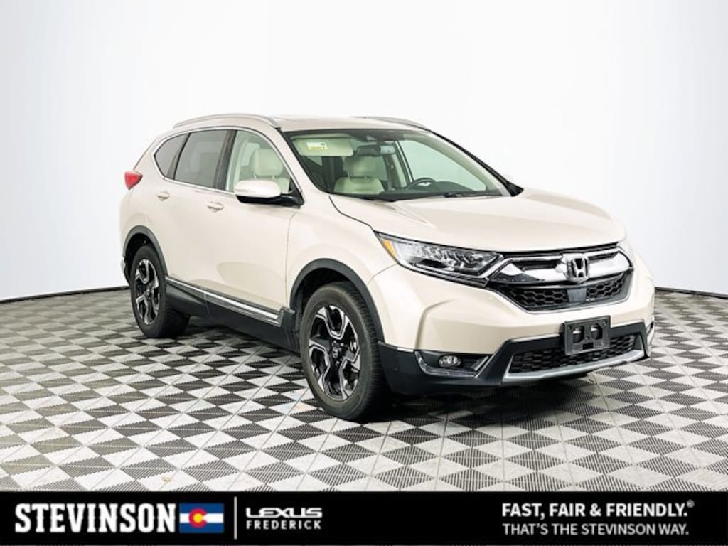 Used 2017 Honda CR-V Touring AWD SUV