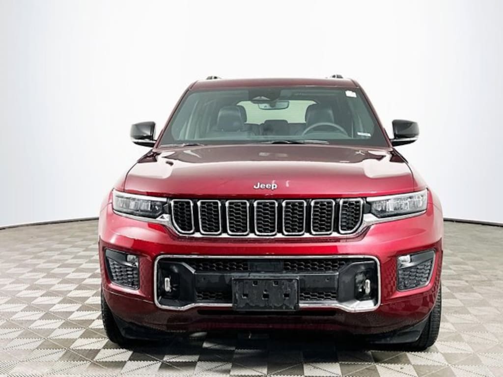 Used 2024 Jeep Grand Cherokee Overland SUV