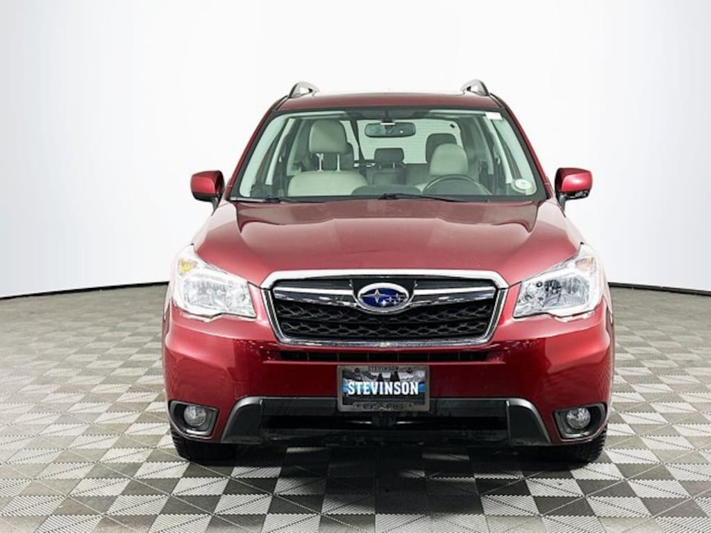 Used 2015 Subaru Forester 2.5i Limited (CVT) SUV