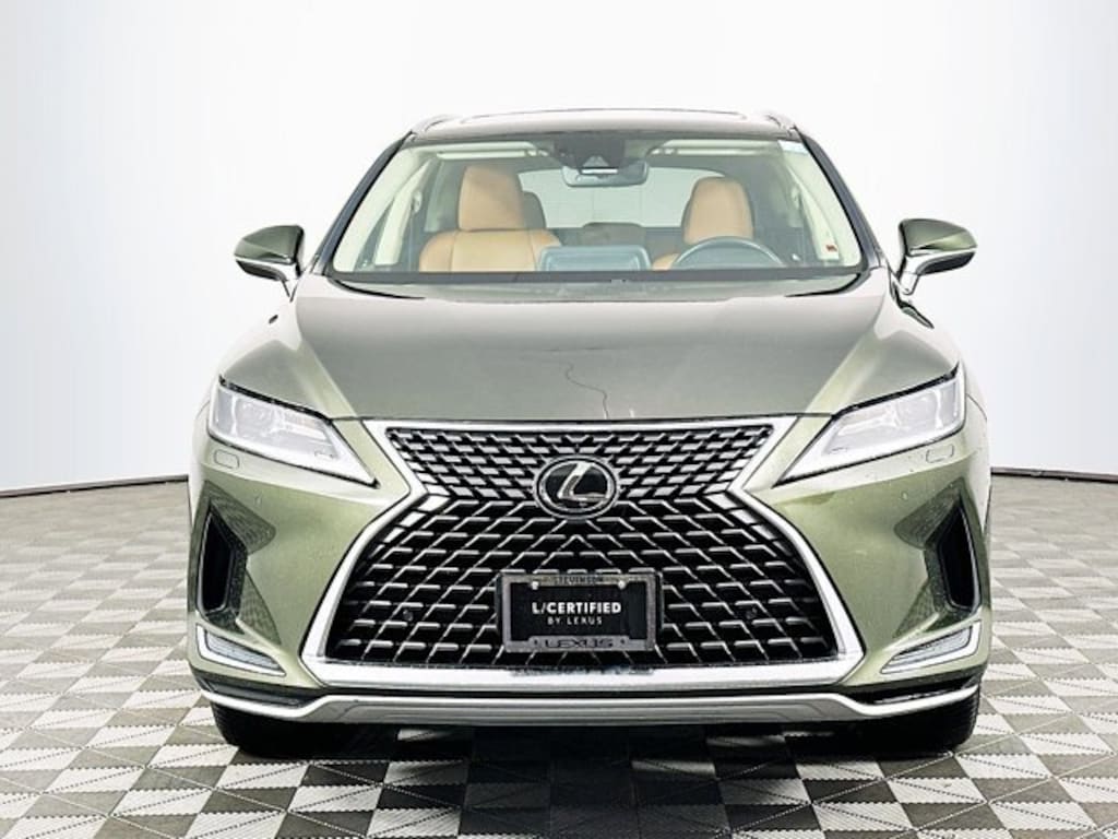 Certified 2022 Lexus RX 350 SUV