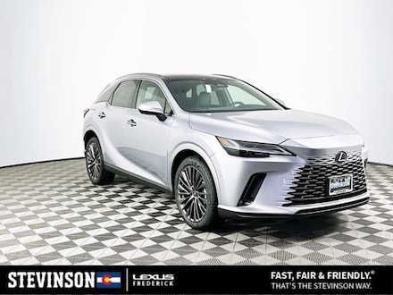 2026 LEXUS RX 450h+ Luxury SUV