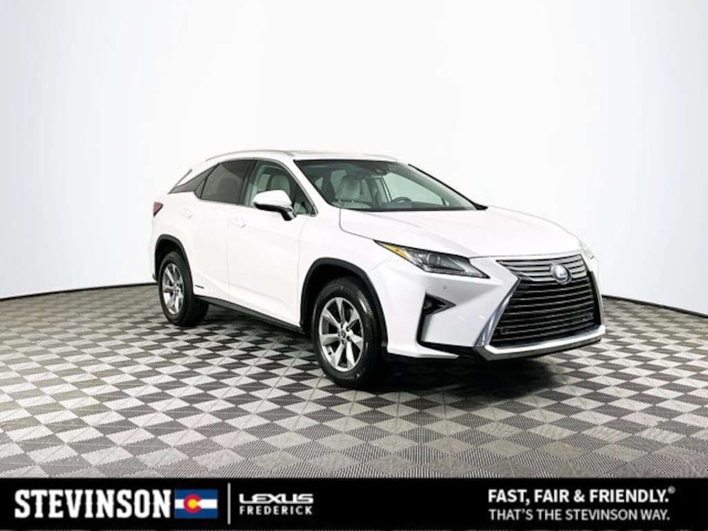 Used 2018 Lexus RX 450h SUV