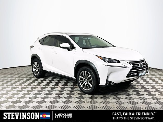 2016 Lexus NX 200t's photo