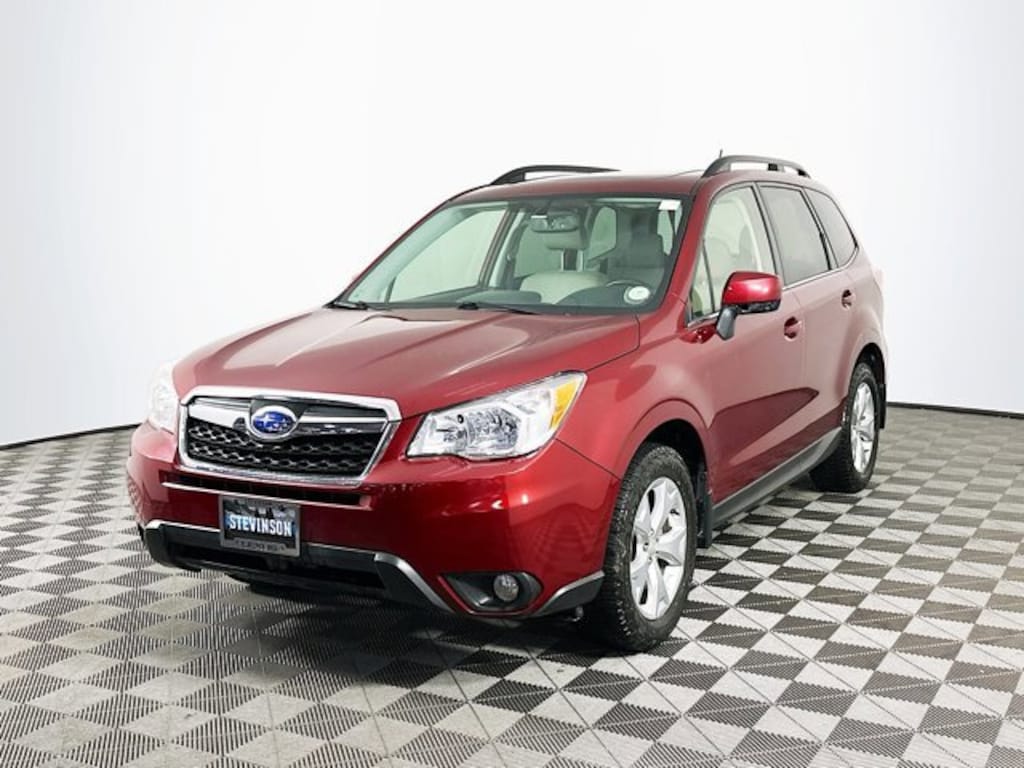 Used 2015 Subaru Forester 2.5i Limited (CVT) SUV