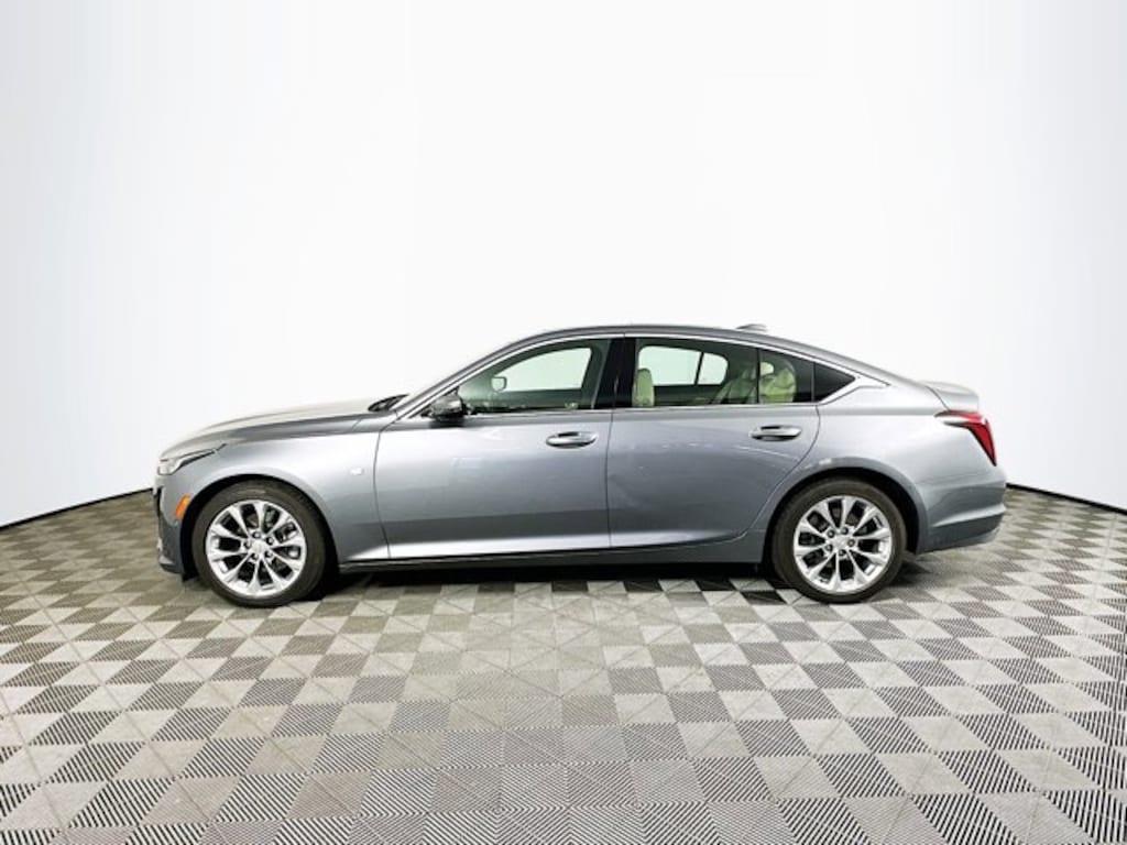 Used 2021 CADILLAC CT5 Premium Luxury Sedan
