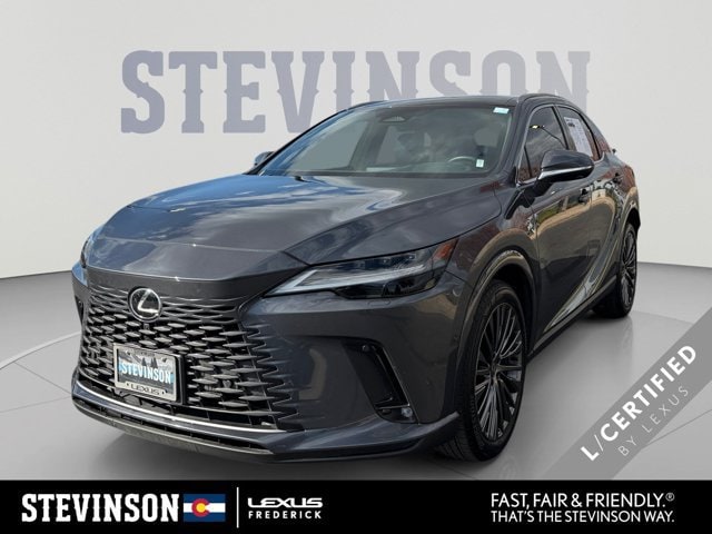 2026 Lexus RX PHEV