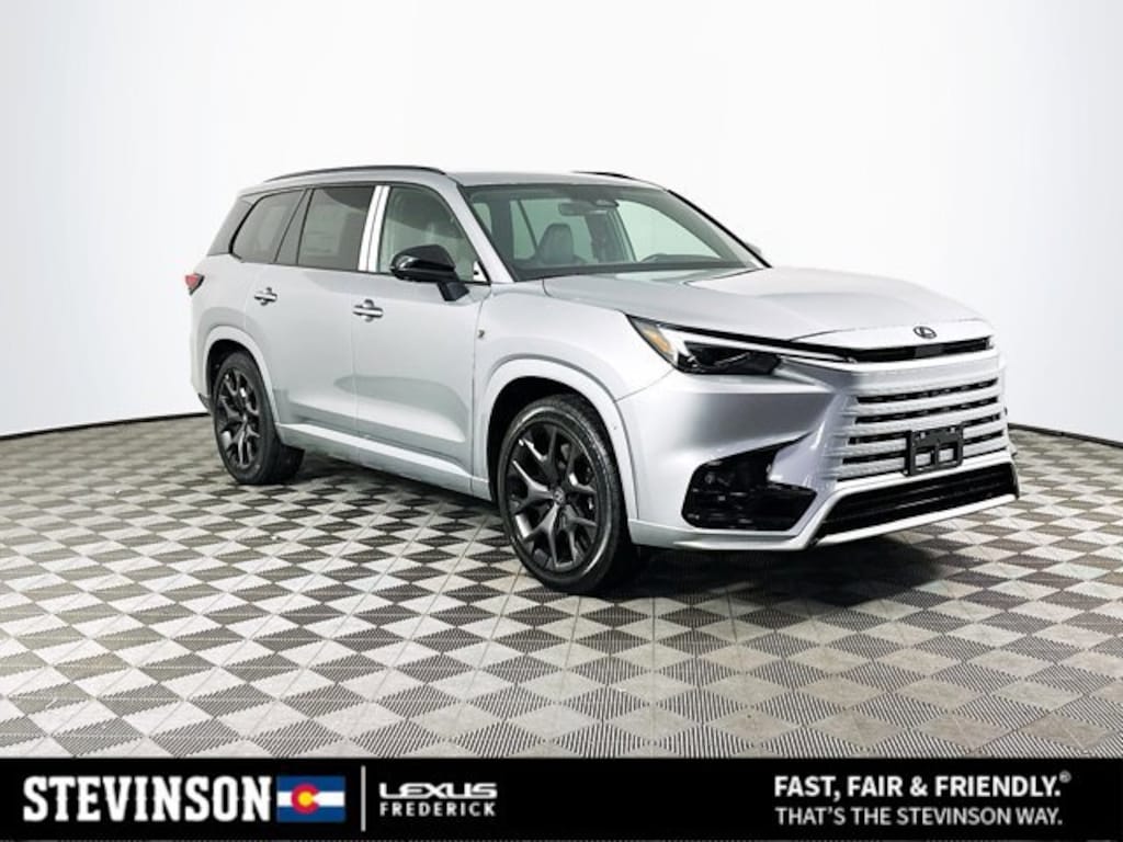 New 2026 Lexus TX 500h F SPORT Performance Premium SUV