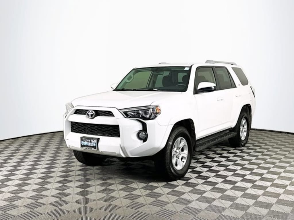 Used 2018 Toyota 4Runner SR5 SUV