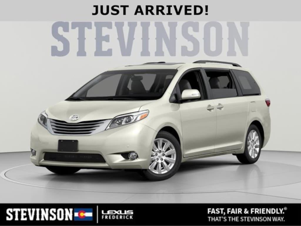 Used 2017 Toyota Sienna L 7 Passenger Van