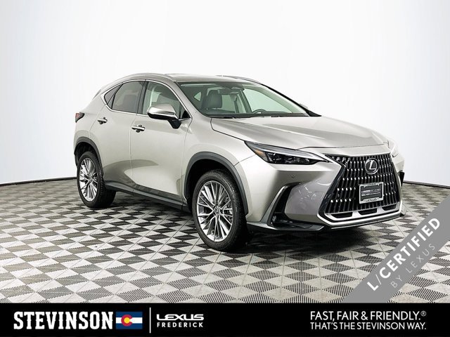 2025 Lexus NX Hybrid 350h