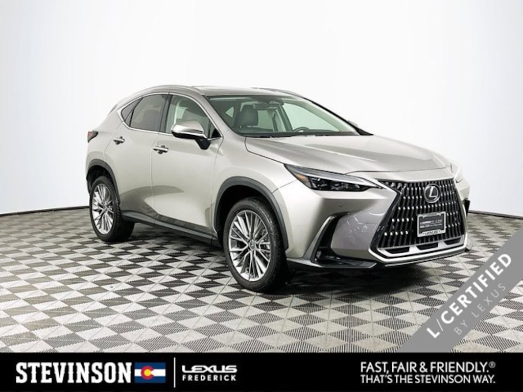 Used 2025 Lexus NX 350h Premium SUV