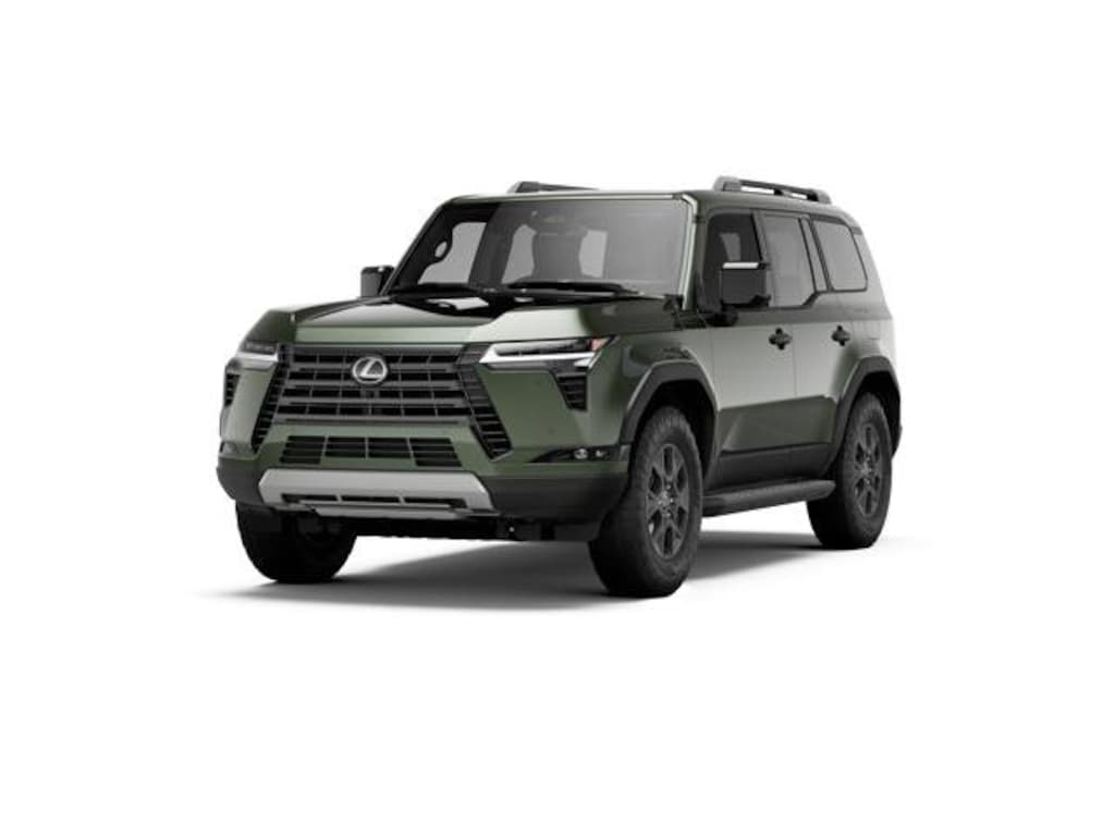 New 2026 Lexus GX 550 Overtrail SUV