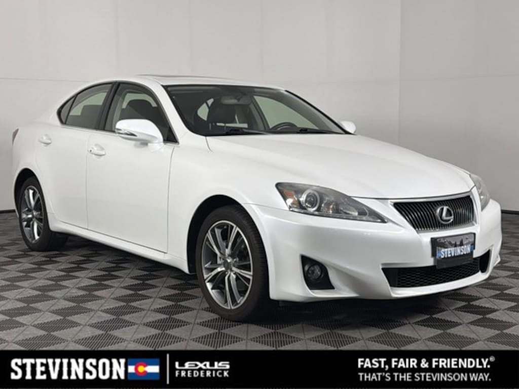 Used 2012 Lexus IS 250 AWD Sedan