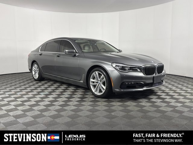 2016 BMW 7 Series 750i