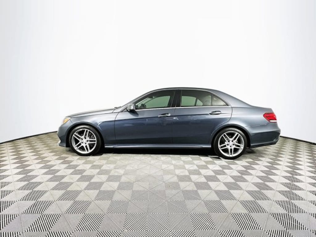 Used 2016 Mercedes-Benz E-Class E 350 4MATIC Sedan