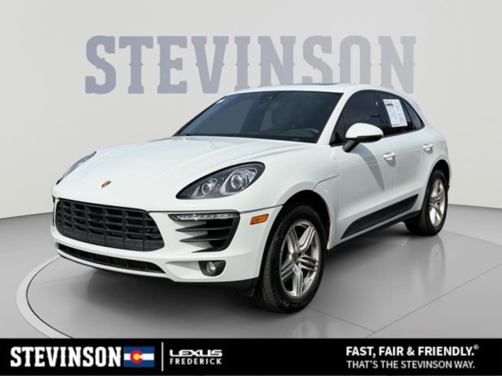 Used 2017 Porsche Macan Base SUV