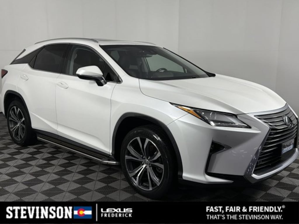 Used 2017 Lexus RX 350 SUV