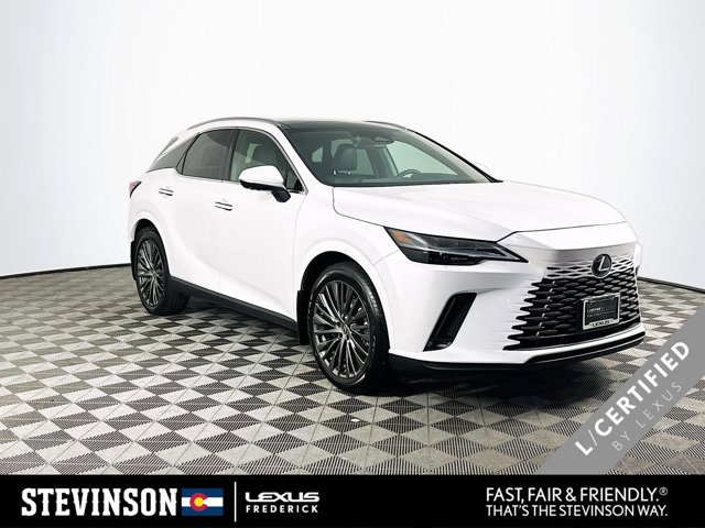 2025 Lexus RX Hybrid 350h