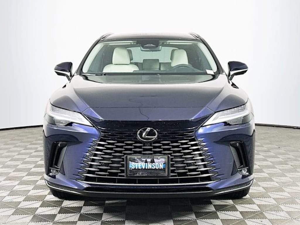 New 2026 Lexus RX 450h+ Luxury SUV