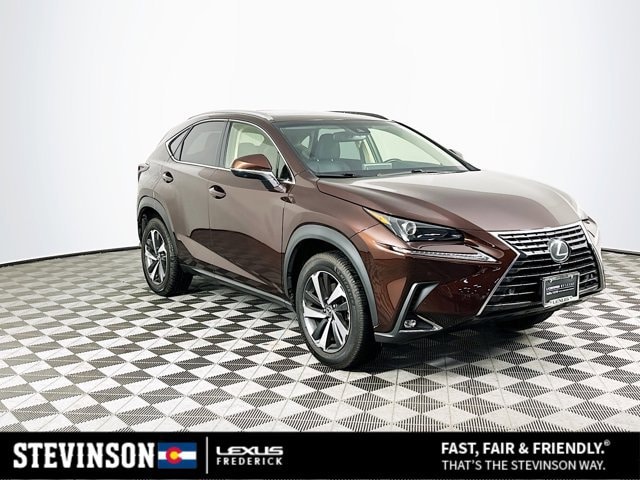 2019 Lexus NX 300's photo