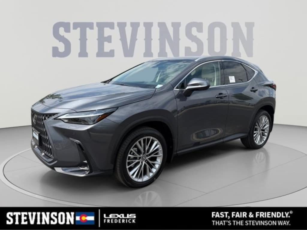 New 2026 Lexus NX 350 Luxury SUV