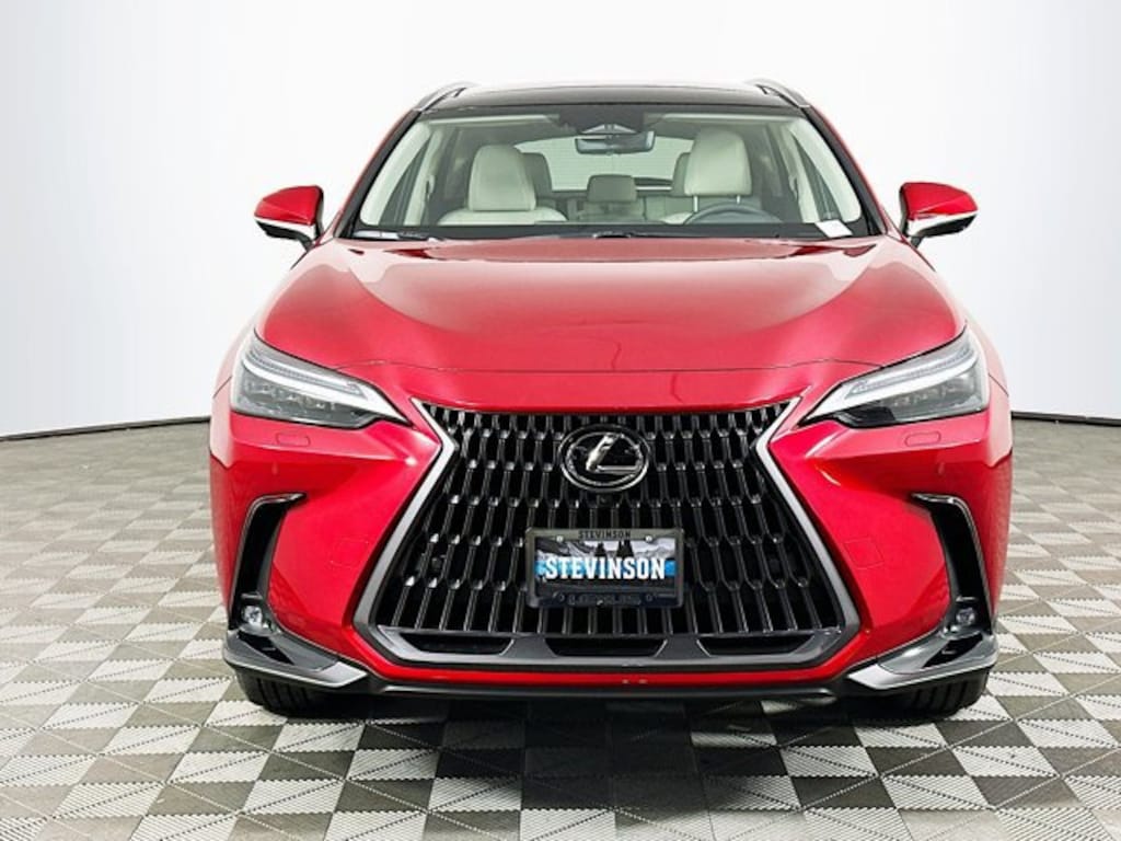 New 2026 Lexus NX 450h+ Luxury SUV