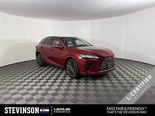 2024 Lexus RX 450h+ 450h+ Luxury AWD's photo